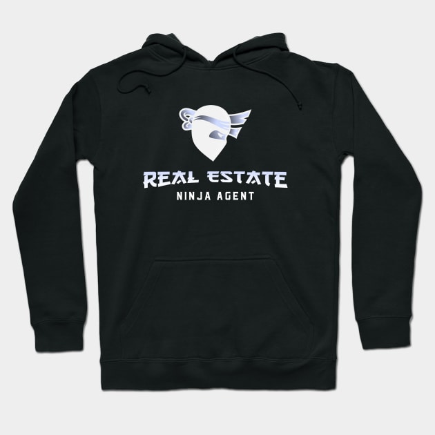 Ninja Real Estate Agent Hoodie by The Favorita